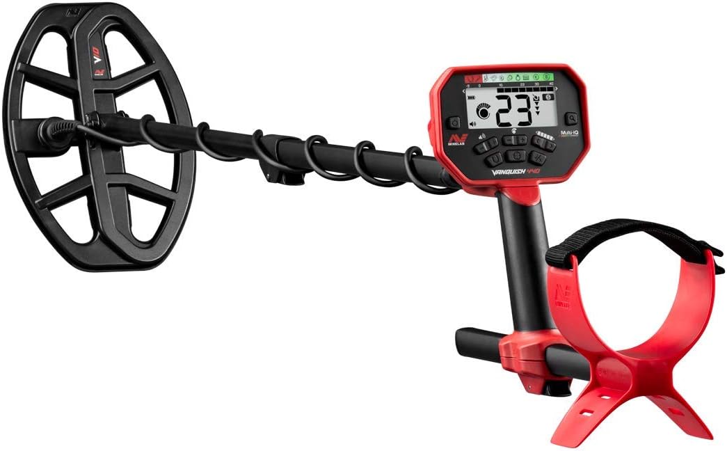 Minelab Vanquish 440 Multi-Frequency Metal Detector Review