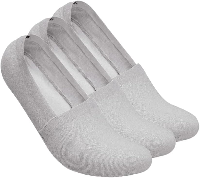 Cloud No Show Socks for Men and Women - Comfortable & Non Slip