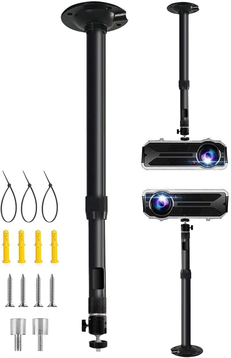 360 Rotation Projector Mount - Extendable 18-31in