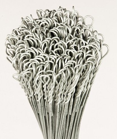 Baling Wire 14 Foot Long 14 Gauge 250 Piece Bundle for Heavy Use