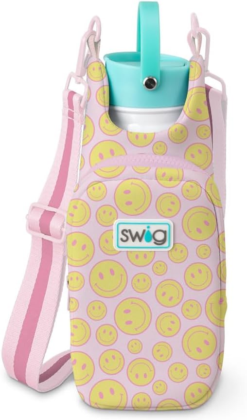 Swig Life Water Bottle Sling Bag for Travel and Gym Use