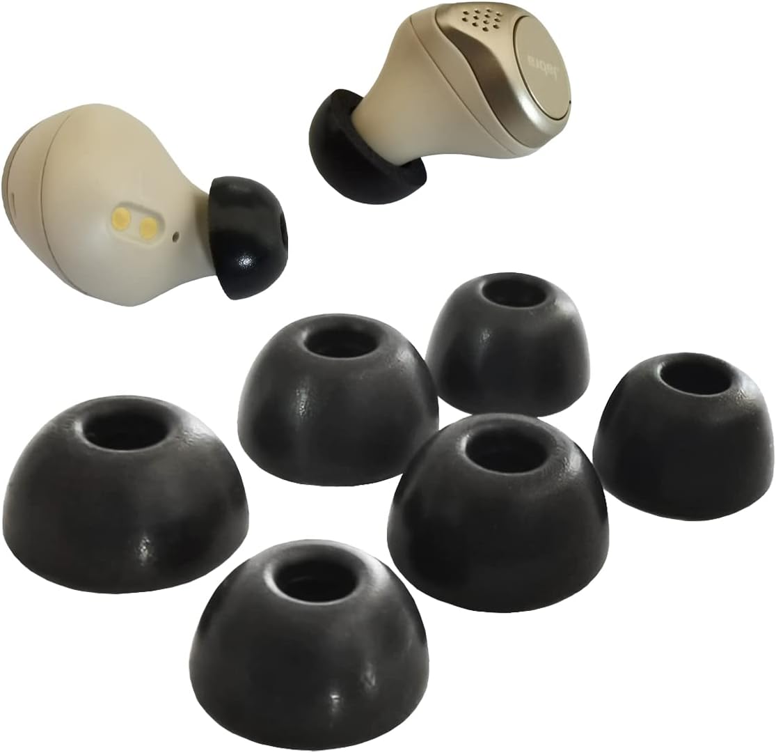 Memory Foam Eartips for Jabra Elite - Perfect Fit!