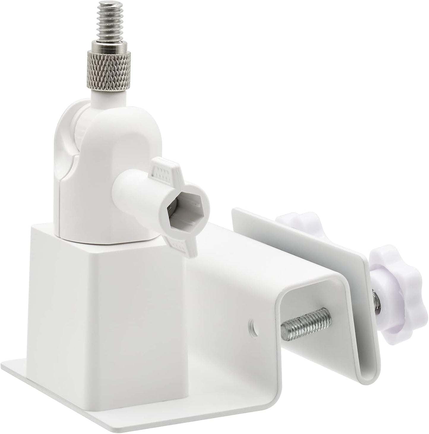Holicfun Solar Gutter Mount - Universal & White