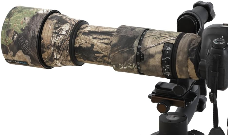 ROLANPRO Camouflage Lens Cover for Sigma 150-600mm F5-6.3
