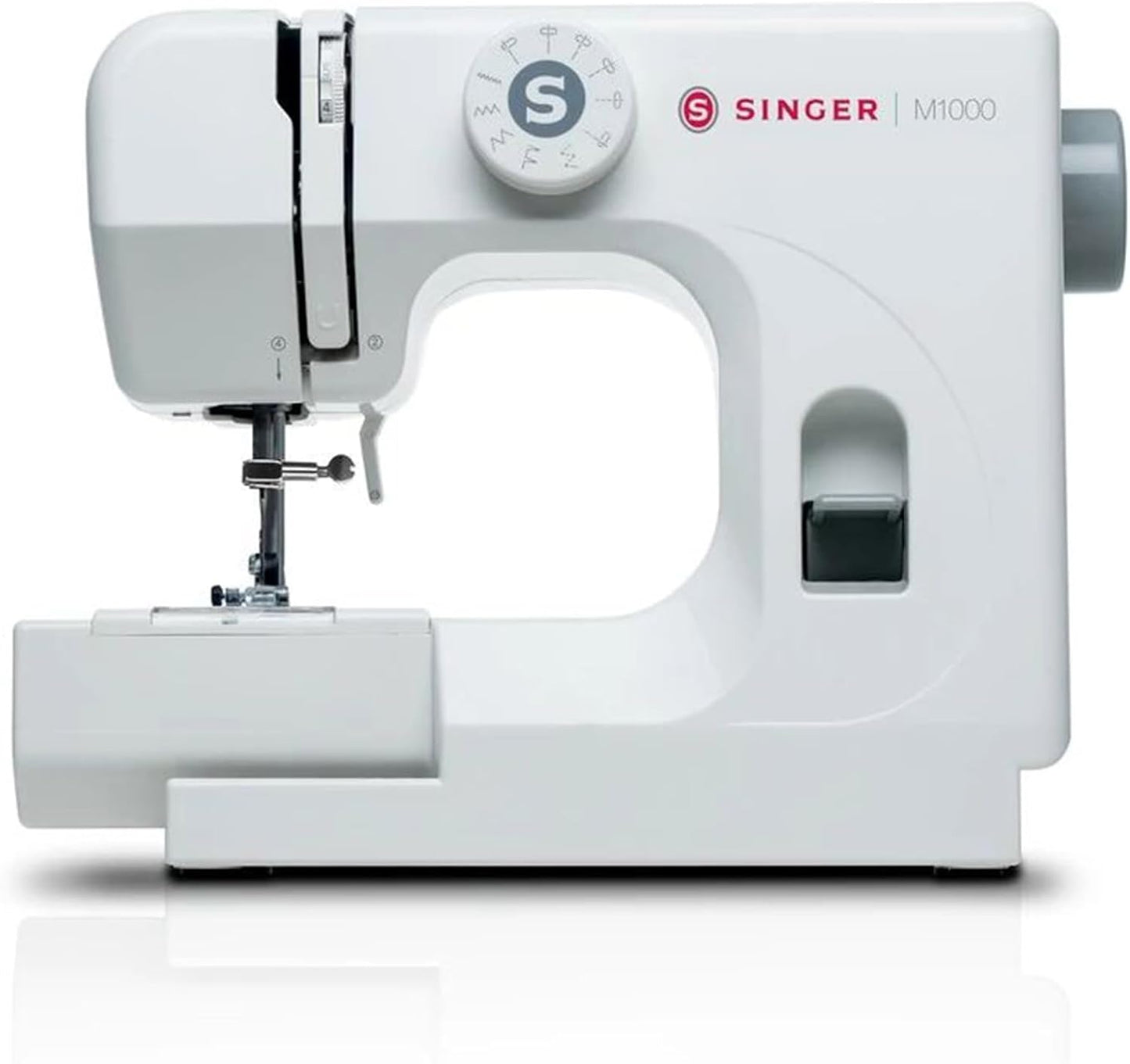 SINGER M1000.662 Portable Sewing Machine | 32 Stitches & LED Light | Ideal for Mending