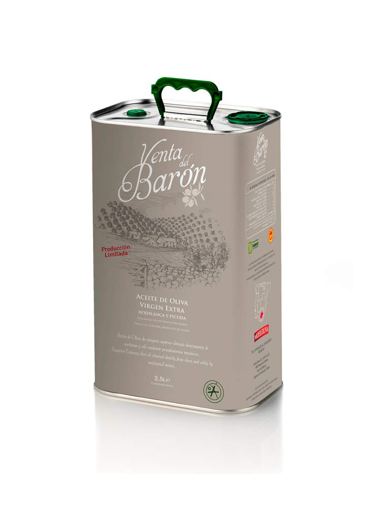 Venta del Baron Extra Virgin Olive Oil - World's Best Quality