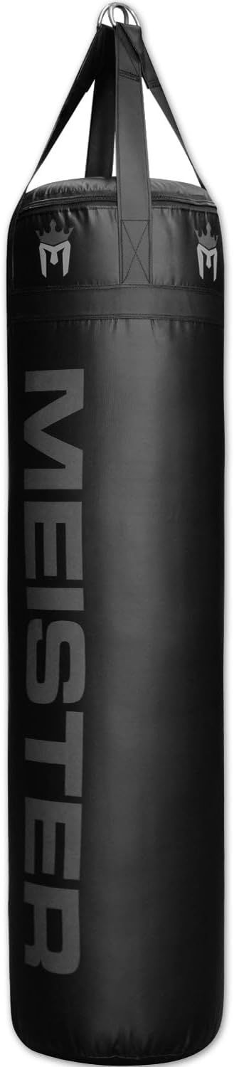 Meister 100lb Heavy Bag - Pro Grade for Boxing & MMA