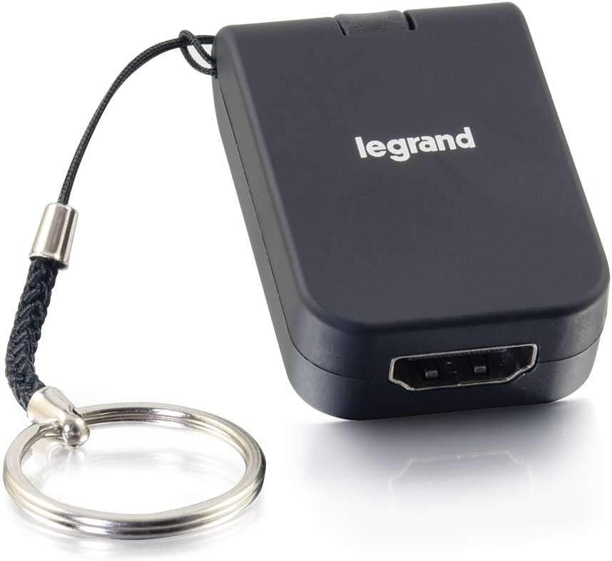 C2G USB Adapter for HDMI Connection - Travel Friendly Design