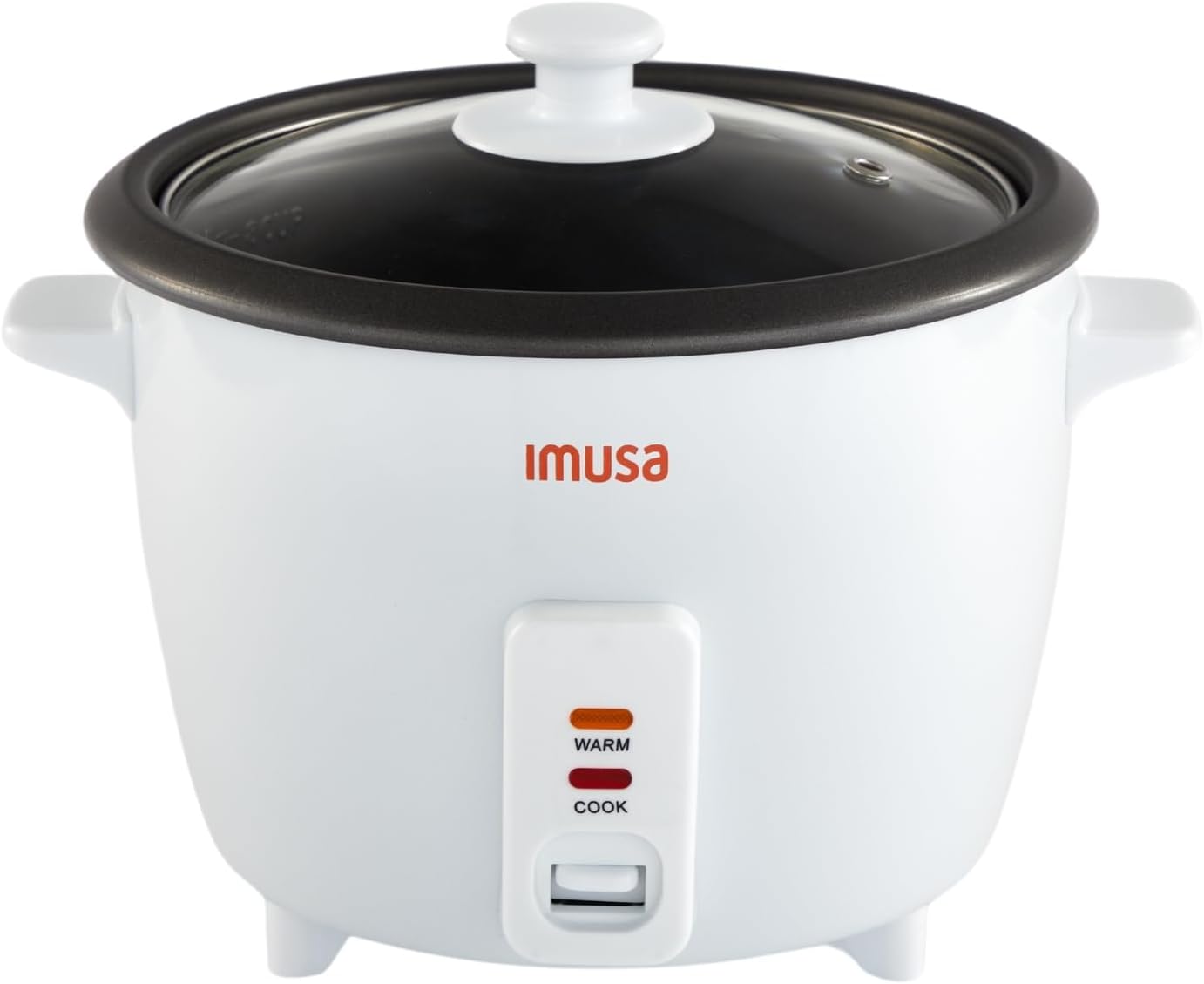 IMUSA 10 Cup Electric Ceramic Rice Cooker for Large Meals