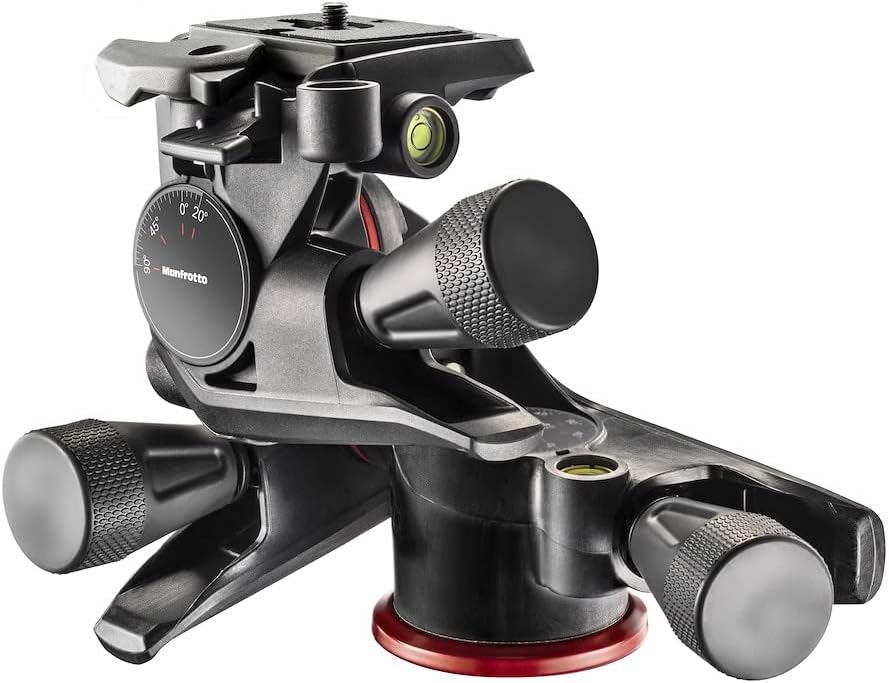 Manfrotto XPRO 3-Way Head for Precision Photography and Vlogging
