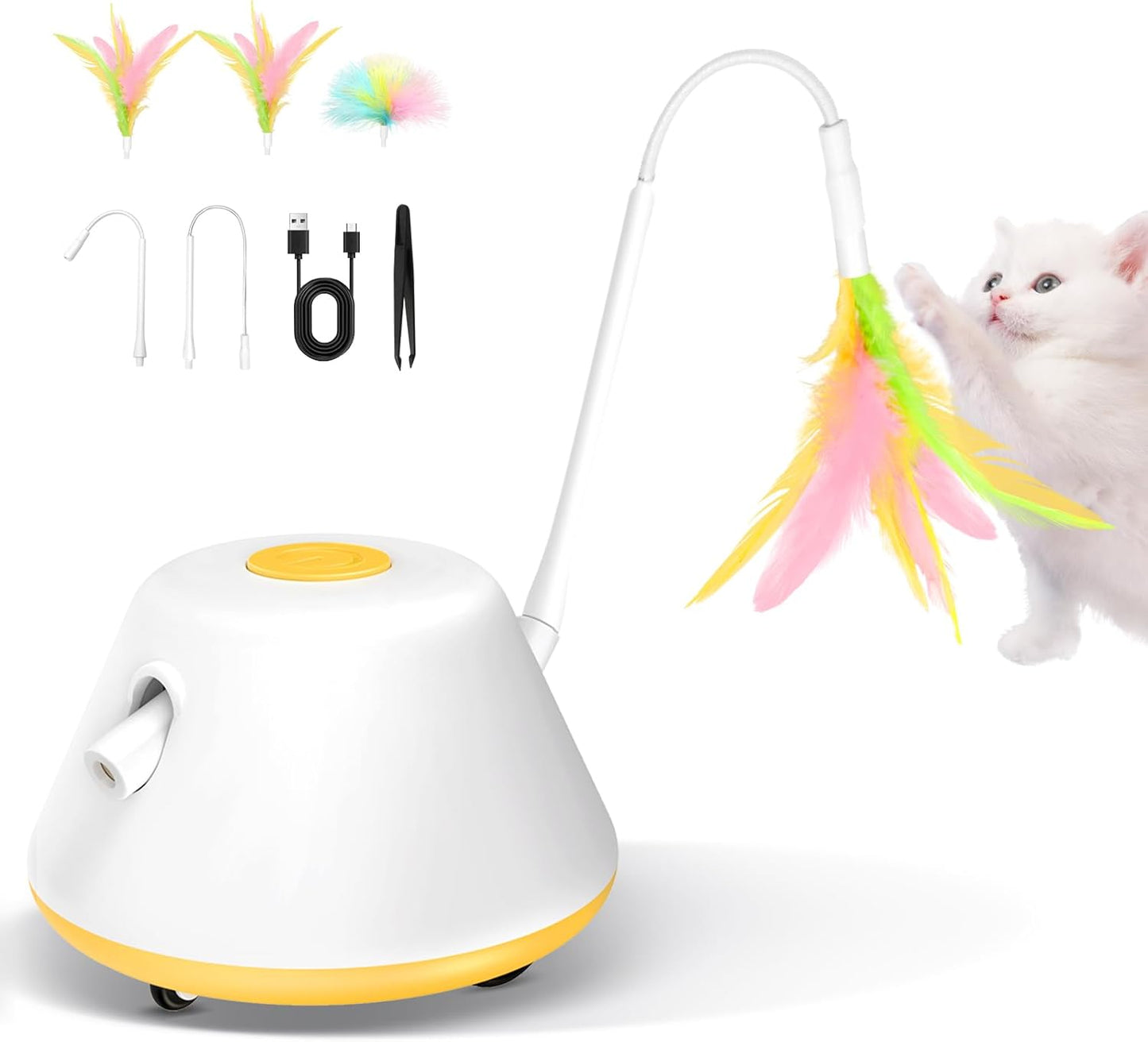 Interactive Automatic Cat Toy with 3 Modes | APODESS