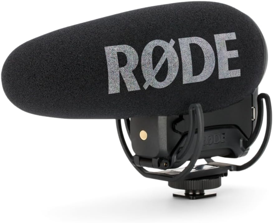 RDE Rode Videomic Pro R Plus On-Camera Shotgun Mic Review