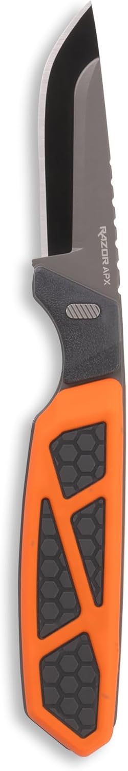 OUTDOOR EDGE Razor APX 2.5in Fixed Hunting Knife for Skinning