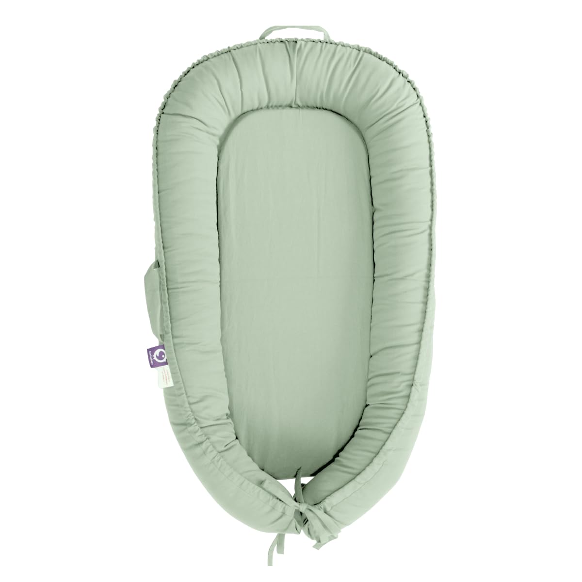 Cozy Cotton Infant Lounger for 0-12 Months