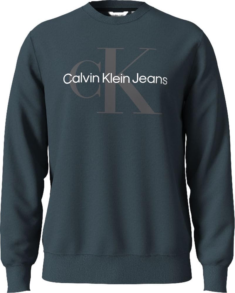 Calvin Klein Monogram Crewneck: Iconic Style