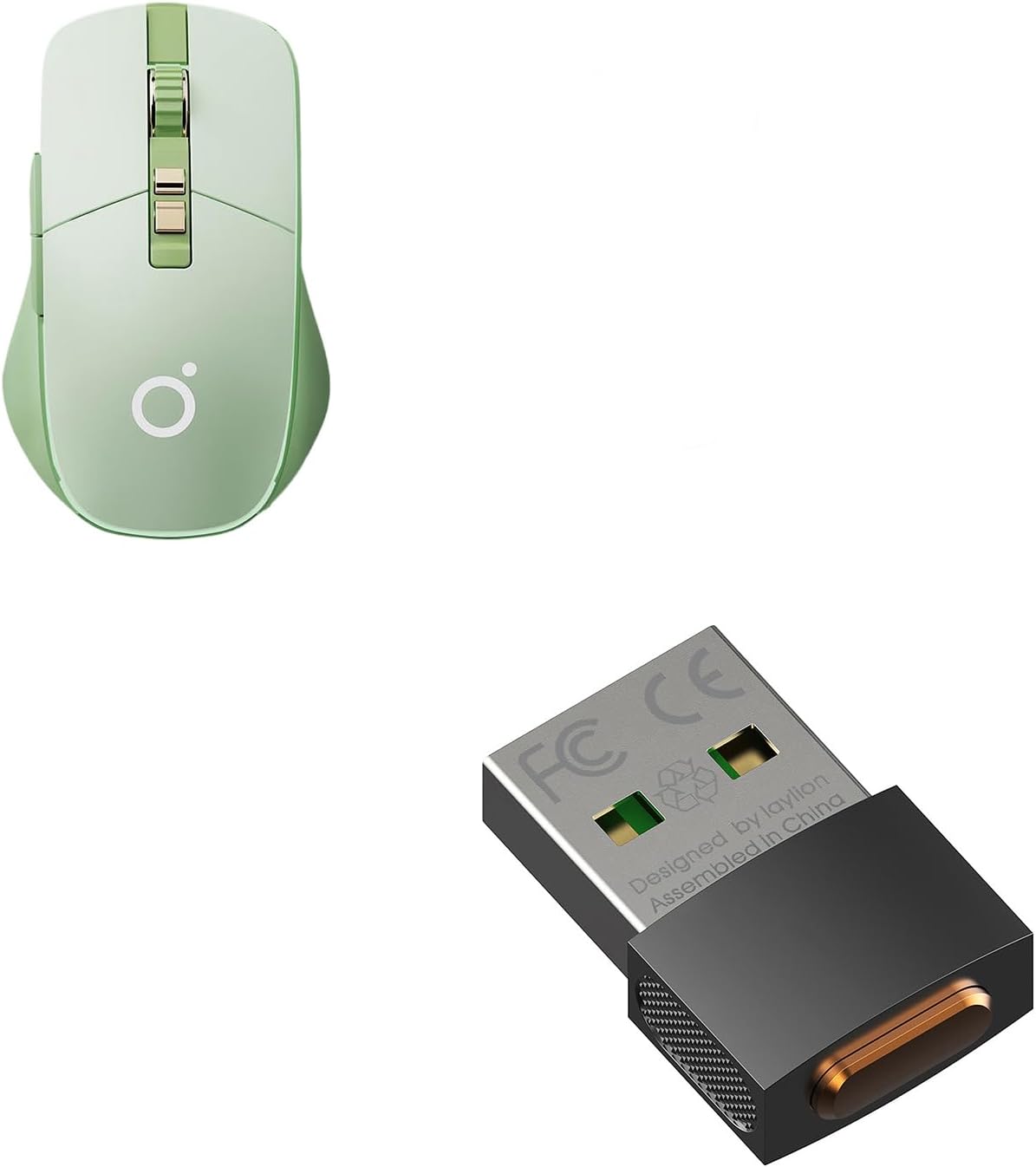 Ultimate Precision: Tri-Mode Gaming Mouse