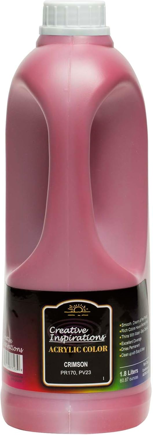Creative Inspirations Acrylic Paint in Crimson - Vibrant Coverage