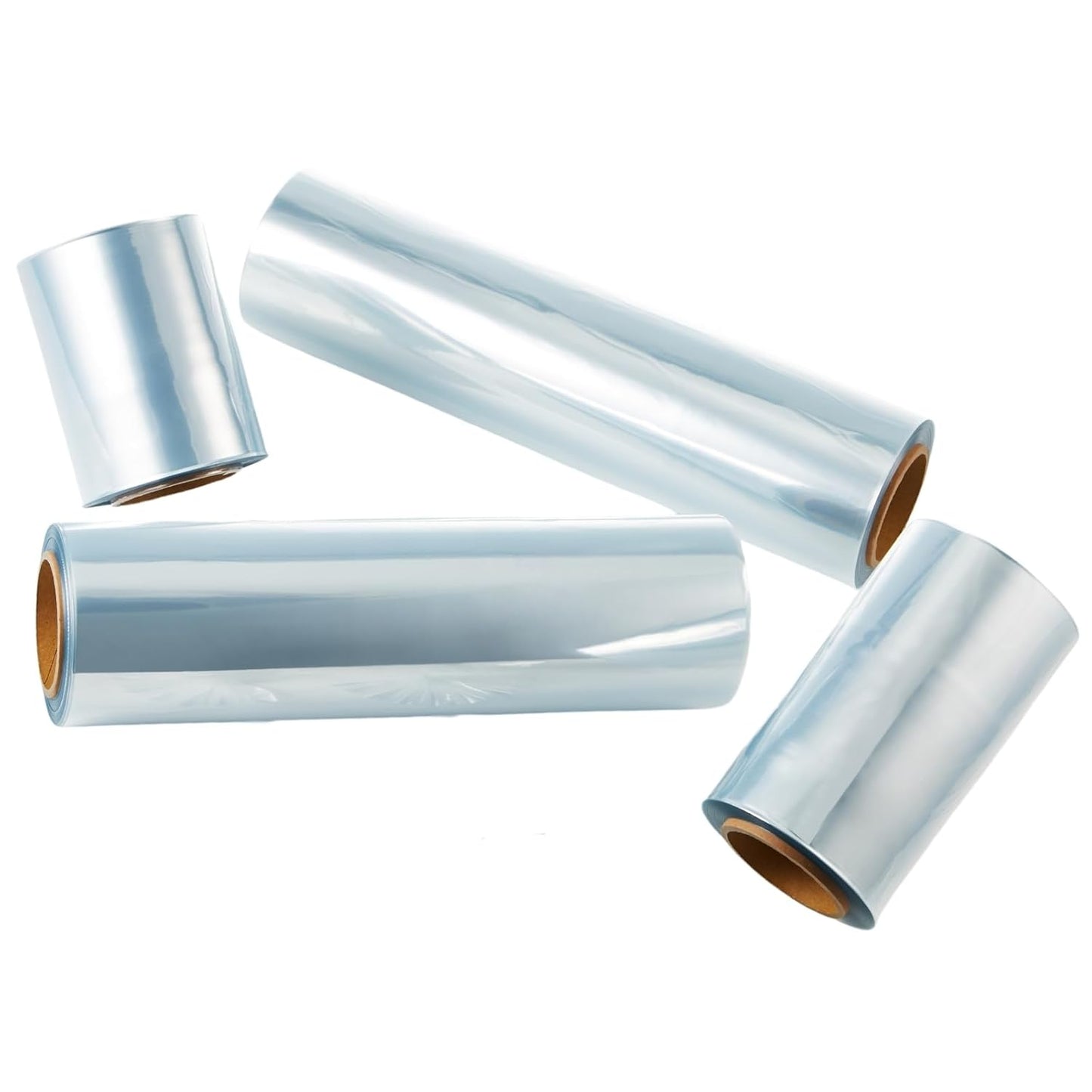 18 in X 500 ft PVC Heat Shrink Wrap Film for Packaging Needs
