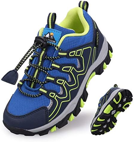 UOVO Kids Waterproof Hiking Sneakers - Slip Resistant for Outdoor Fun!