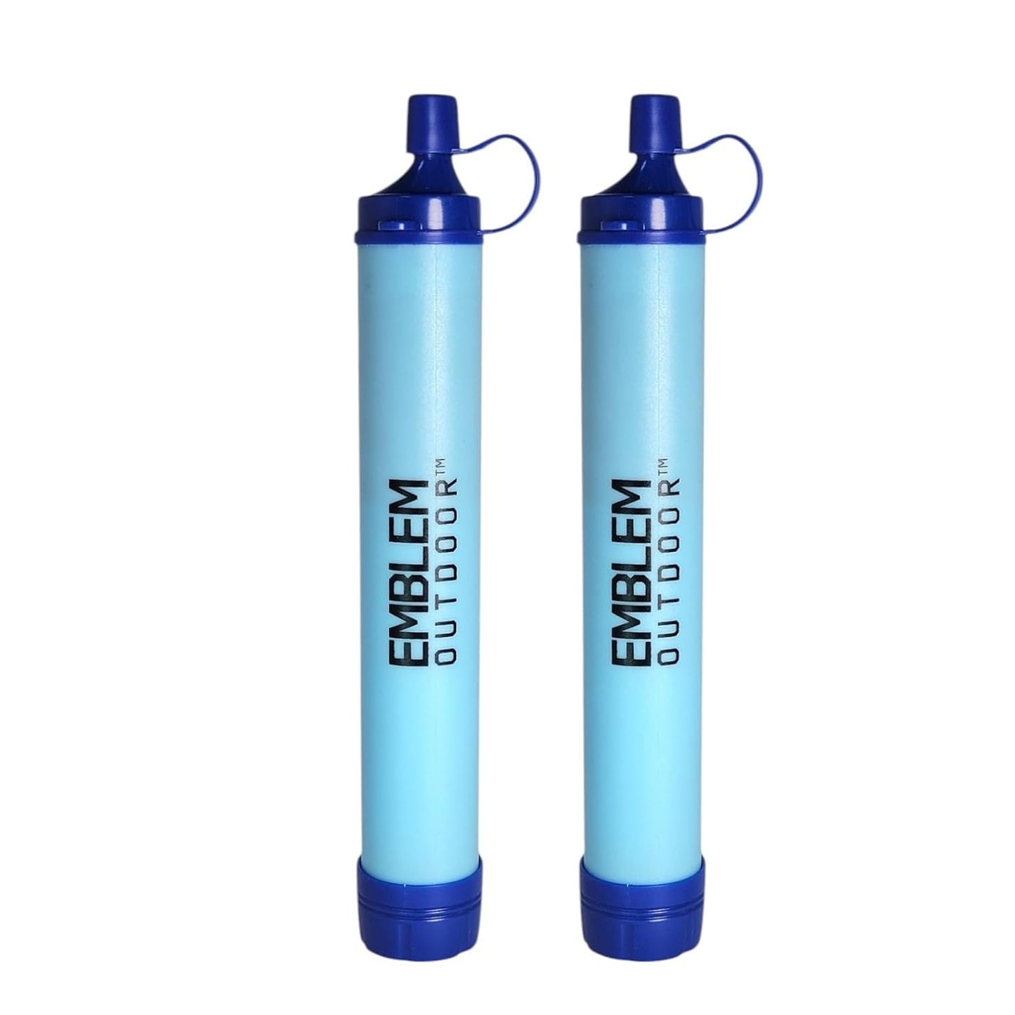 Portable Emergency Water Filter Straw - Purify Anywhere!