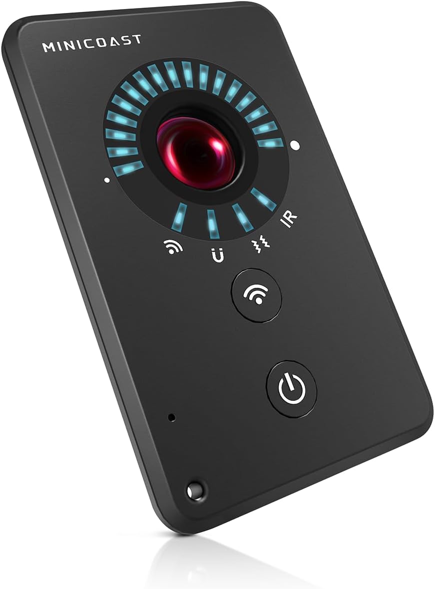Hidden Camera Detectors for Travel and Anti-Theft Protection