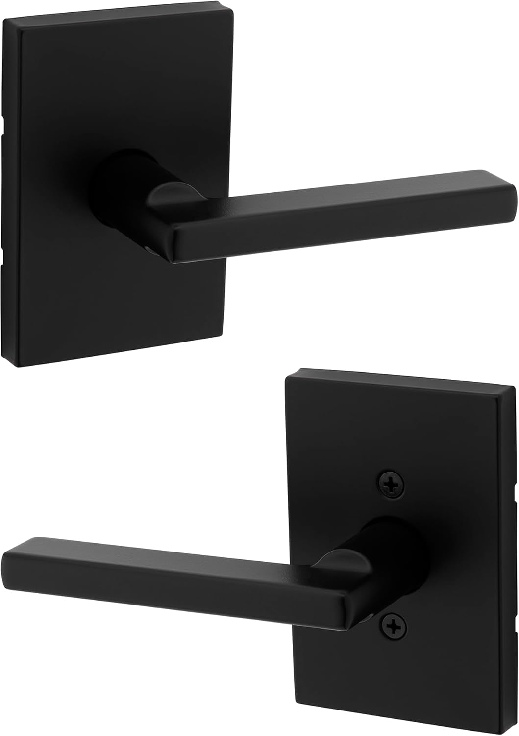 Kwikset Halifax Interior Passage Door Handle for Closets