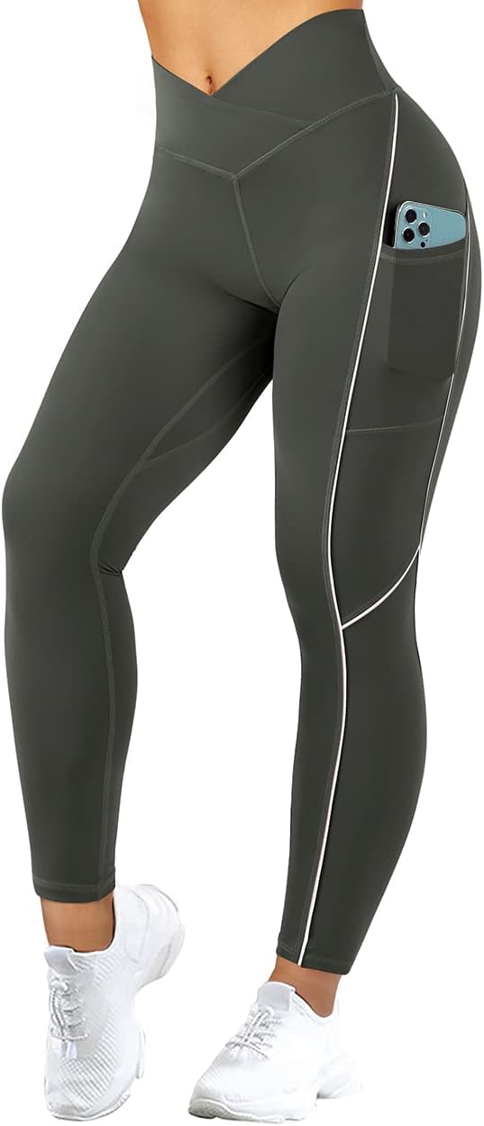 SUUKSESS Reflective High Waisted Leggings - Run with Style!