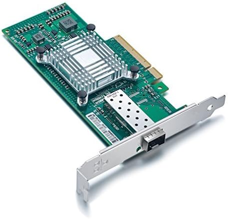10Gb Ethernet Card PCI-E NIC with Single SFP+ Port for Servers