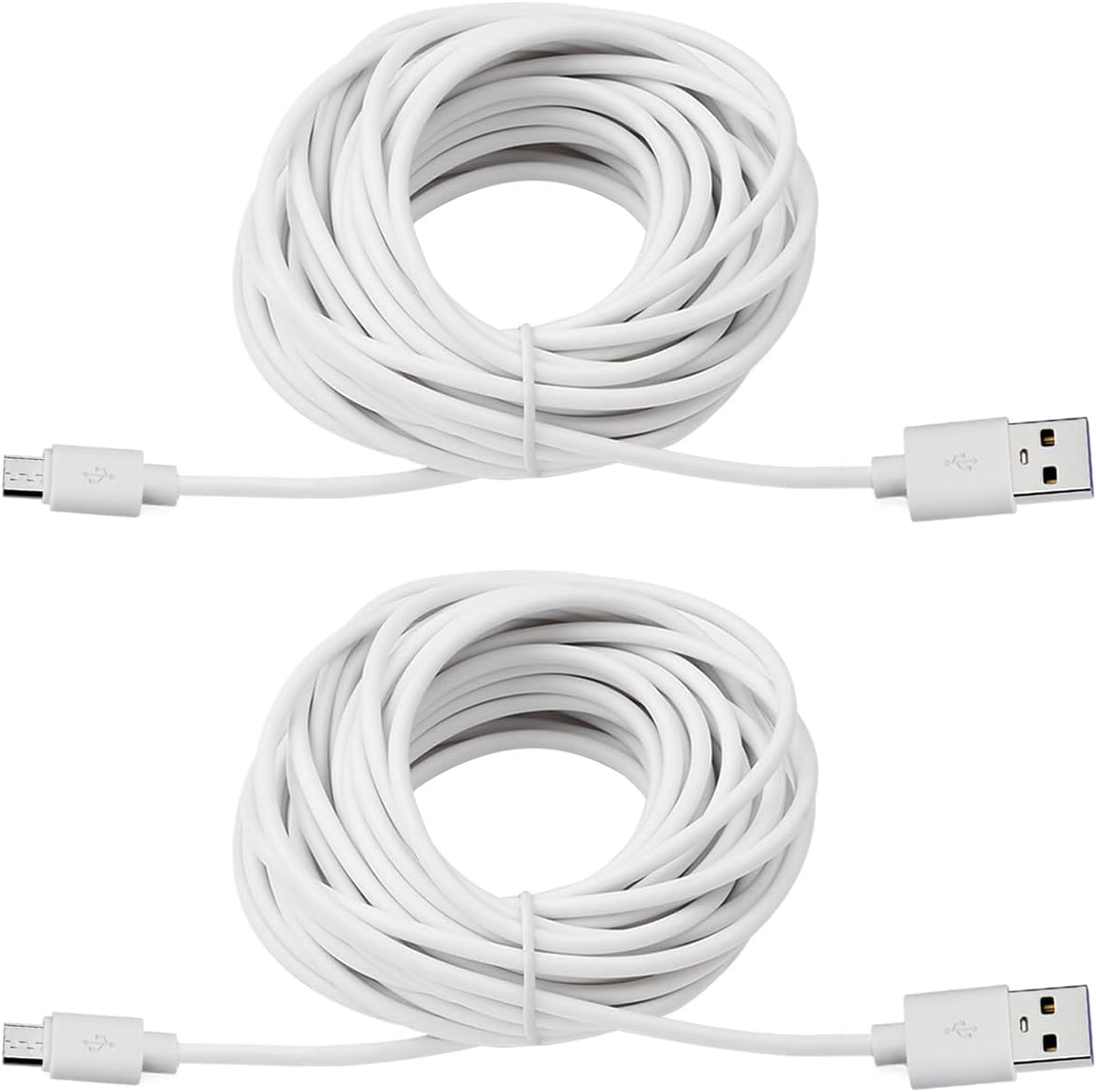 Extend Power Easily with Smays 25ft Cable!
