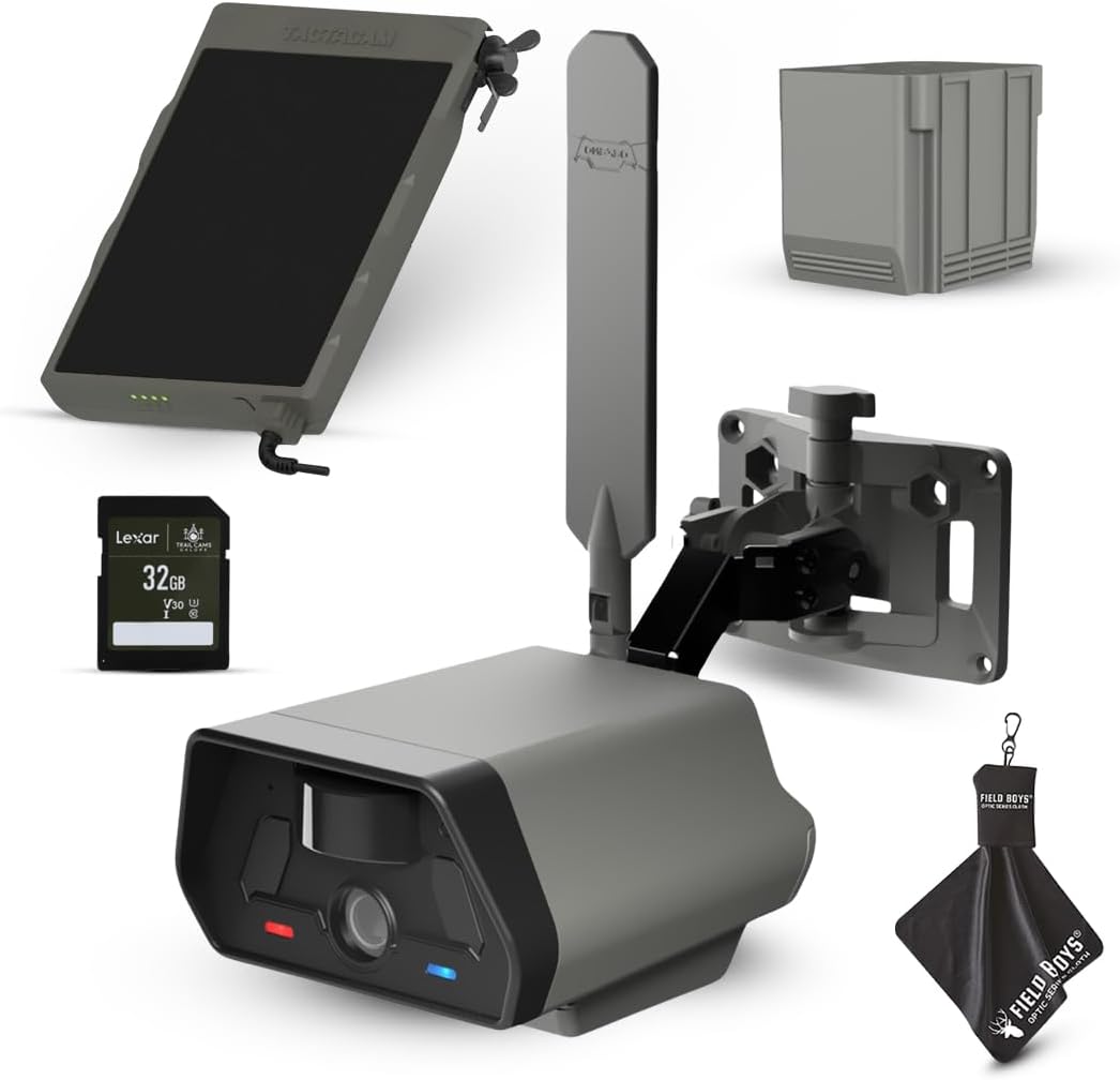 TACTACAM Defend Cellular Security Camera - No WiFi Needed