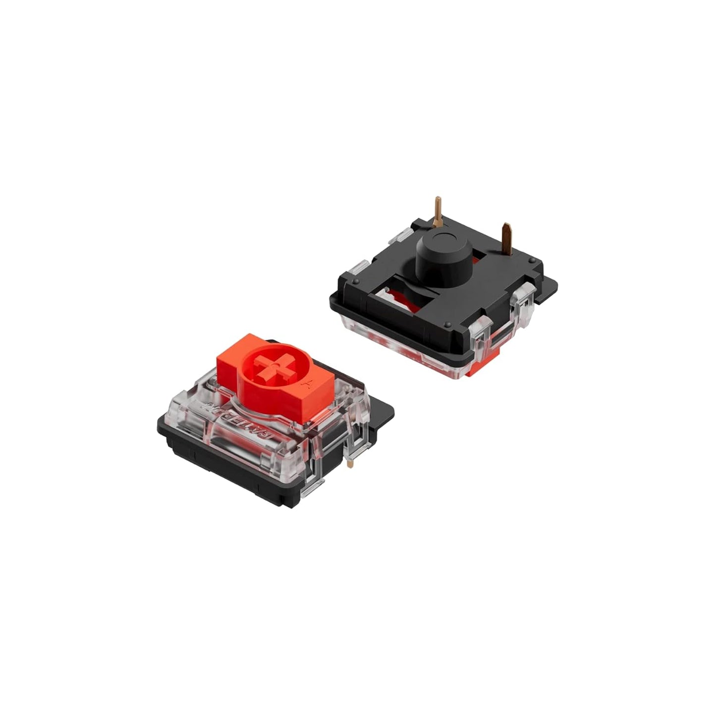 High-Performance Gateron Red Low Profile Key Switches | 90 Pcs