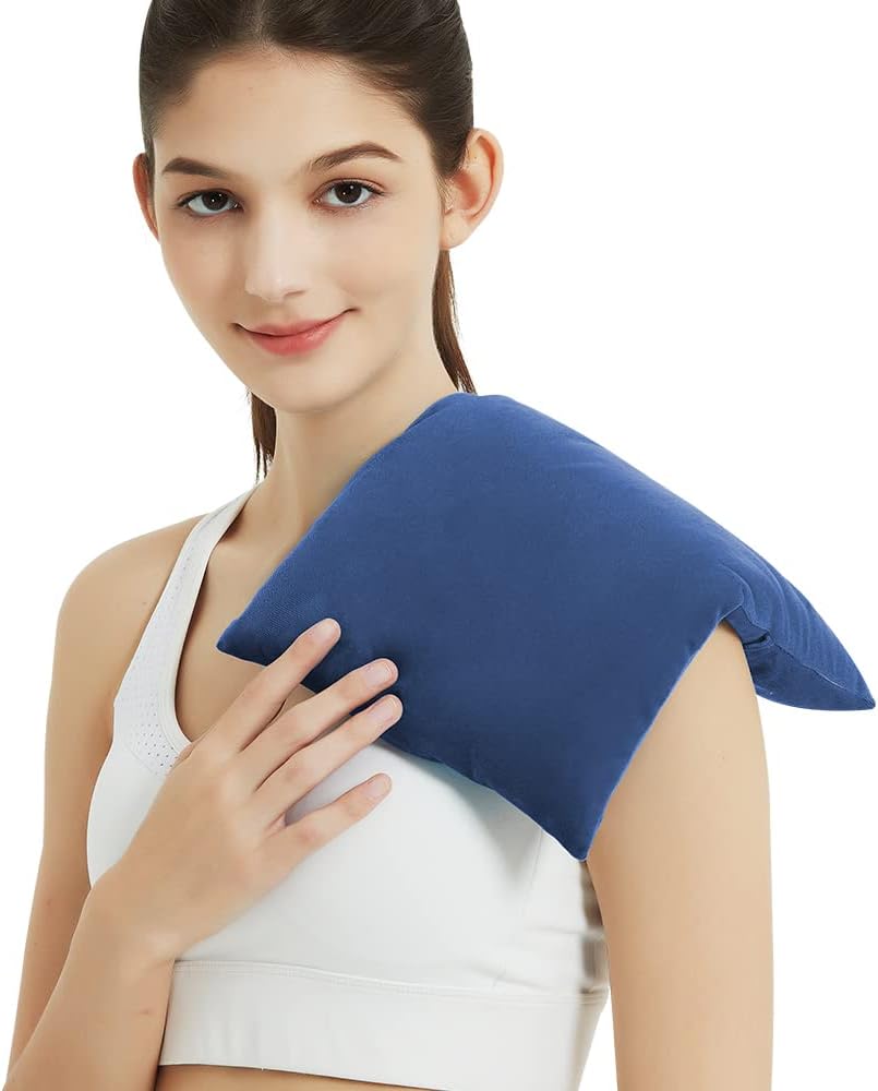 Washable Microwavable Heating Pad - Soothes Aches Anywhere!