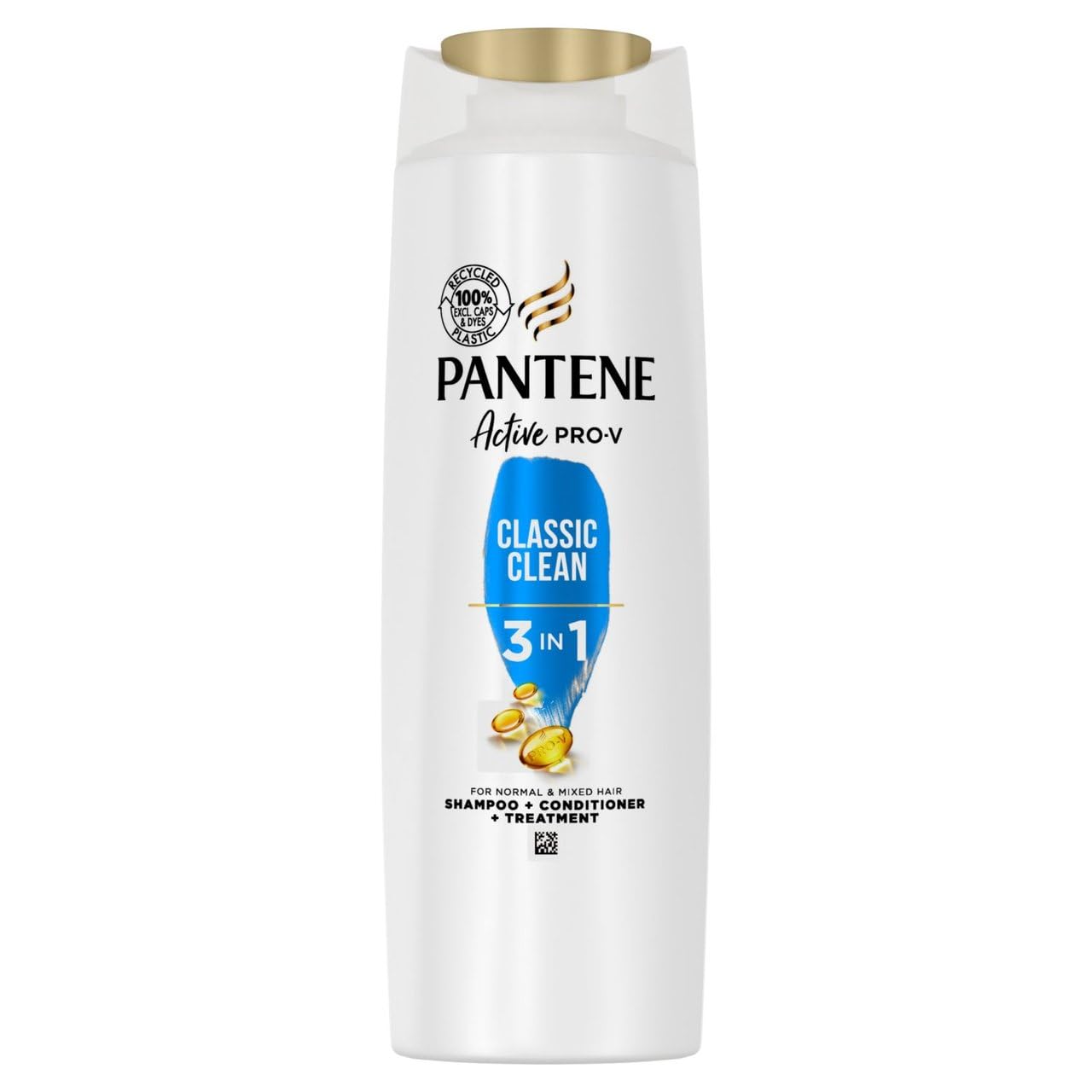 Pantene Pro-V Classic Clean 3-in-1 Shampoo Duo - Pure Hair Bliss