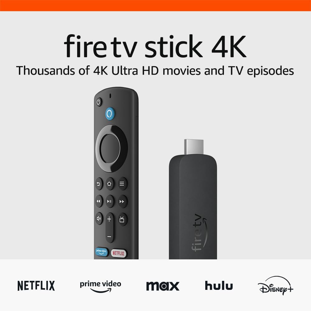 Fire TV Stick 4K - Stream Free TV!