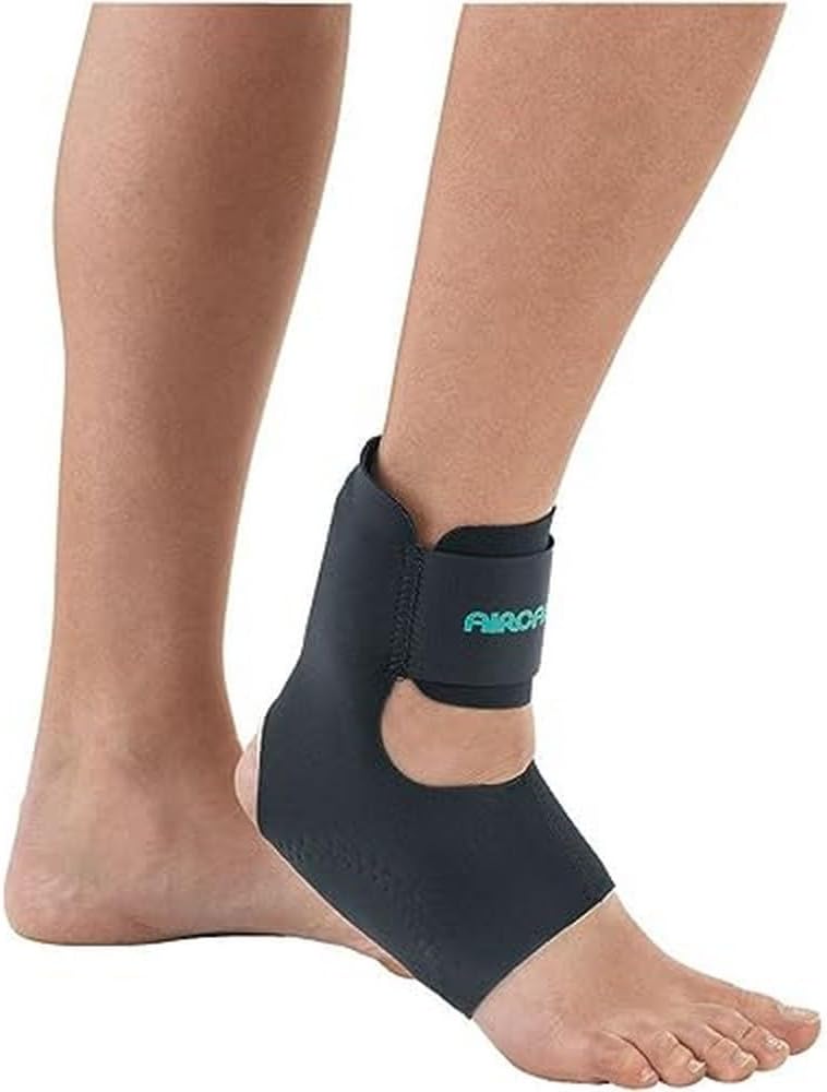 Aircast AirHeel Ankle Support Brace for Optimal Comfort