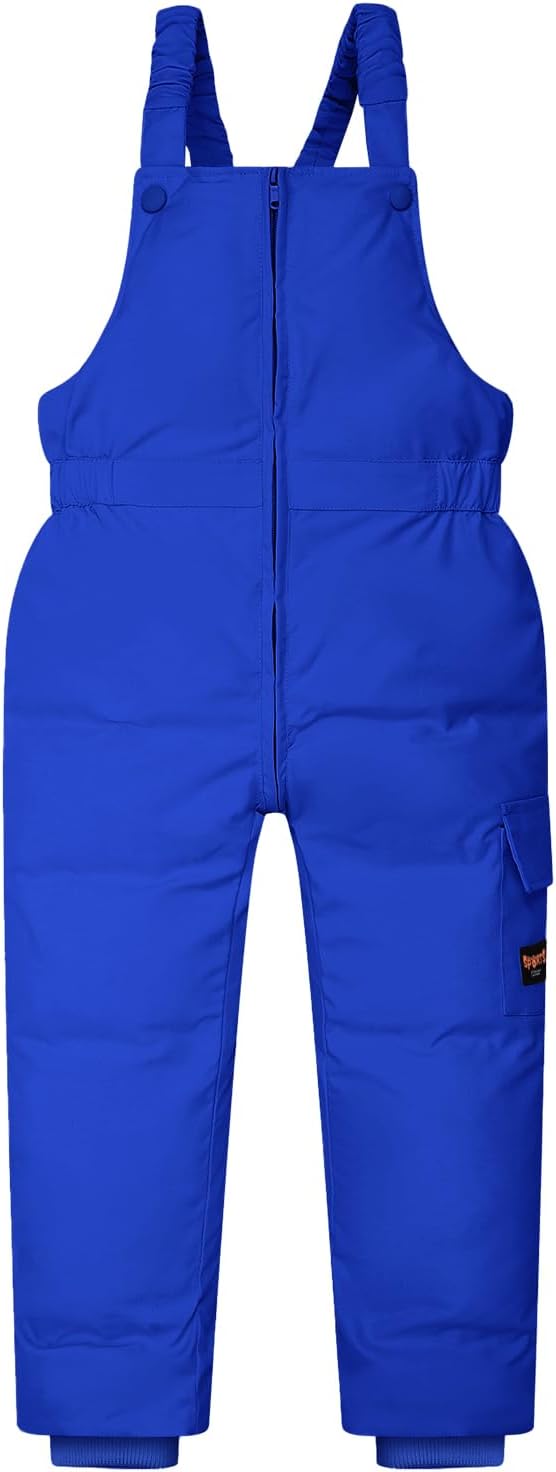 Toddler Snow Pants for Baby Boy Girl Winter Warm Waterproof
