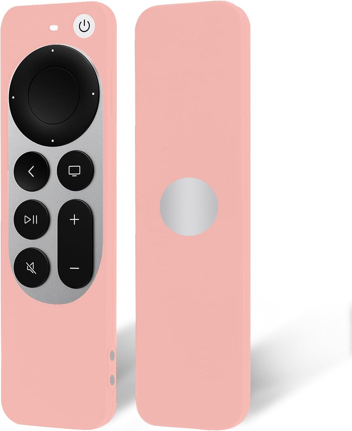 Pink Silicone Apple TV Remote Cover - 2nd/3rd Gen