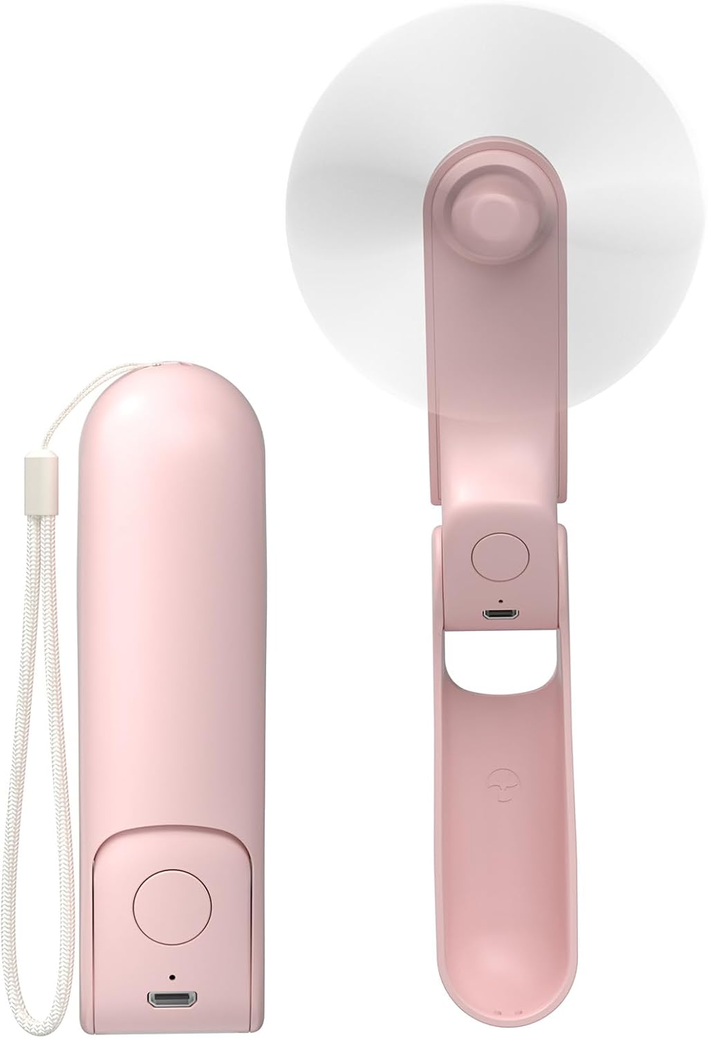 Koonie Foldable Handheld Fan: 8-Hour Battery Life