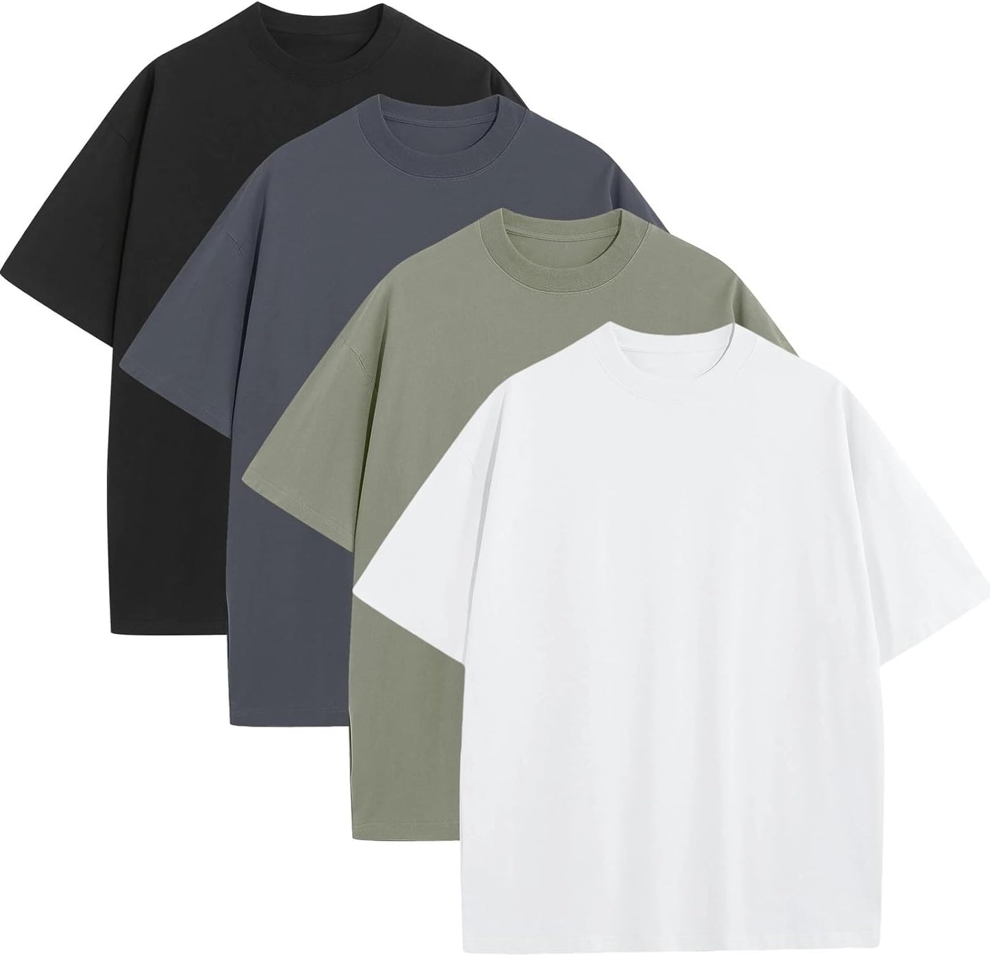 Mens Oversized T-Shirts for Fashionable Streetwear Style