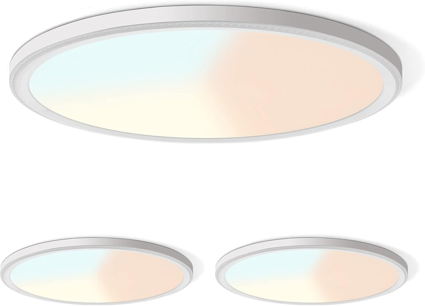 Ultra-Thin 42W LED Ceiling Light Fixture for Bright Spaces