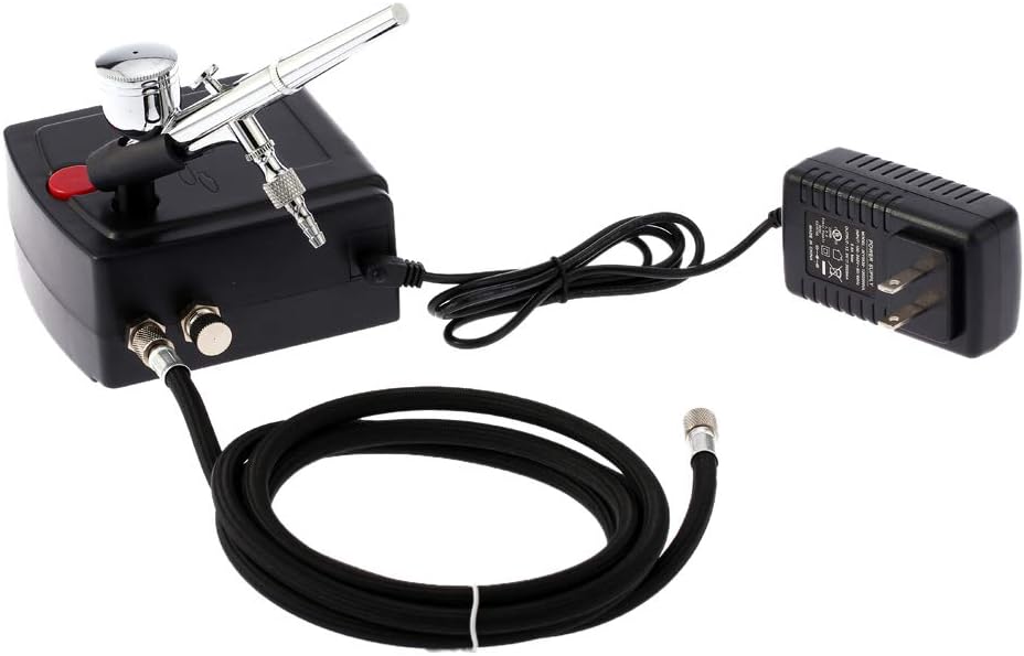 Portable Dual-Action Airbrush Kit: Create Stunning Art Anywhere!