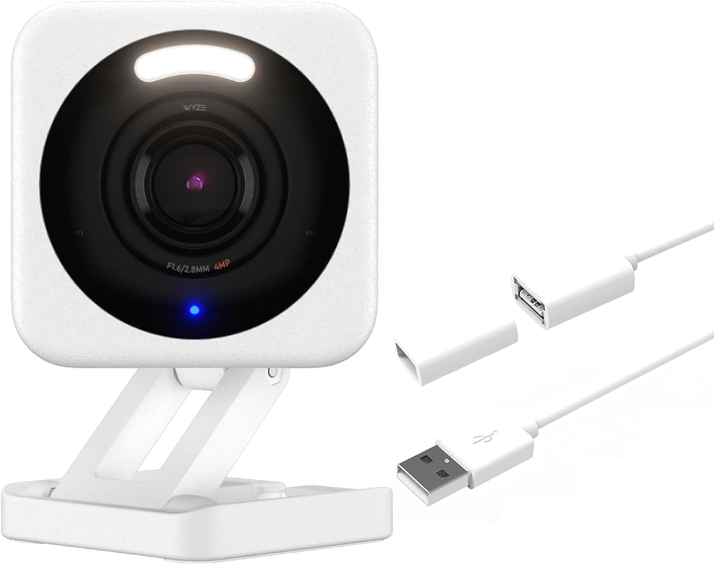 WyzeCam v4 2.5K QHD Security Camera with Night Vision & More