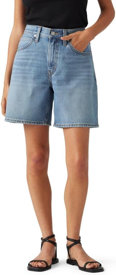 Levi's Womens 94 Baggy Shorts for a Vintage-Inspired Look