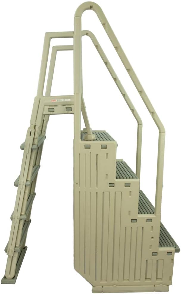 Confer Plastics Step-1X: Easy Entry System for Above Ground Pools