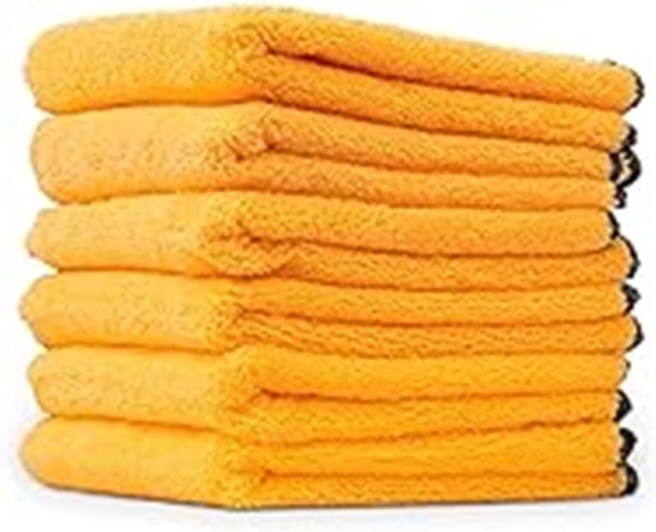 Chemical Guys Premium Microfiber Towel Set - 6 Pack