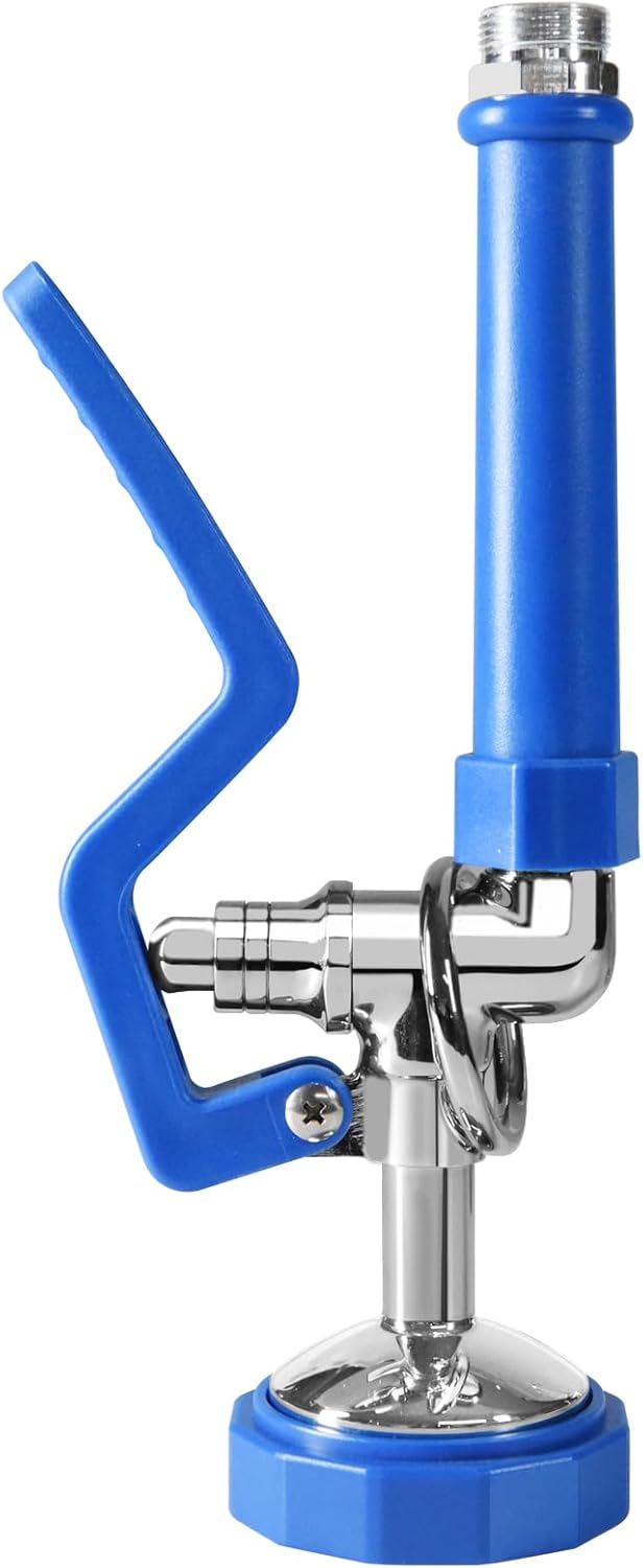 Pre Rinse Sprayer for Commercial Kitchen Sink with Ergonomic Handle