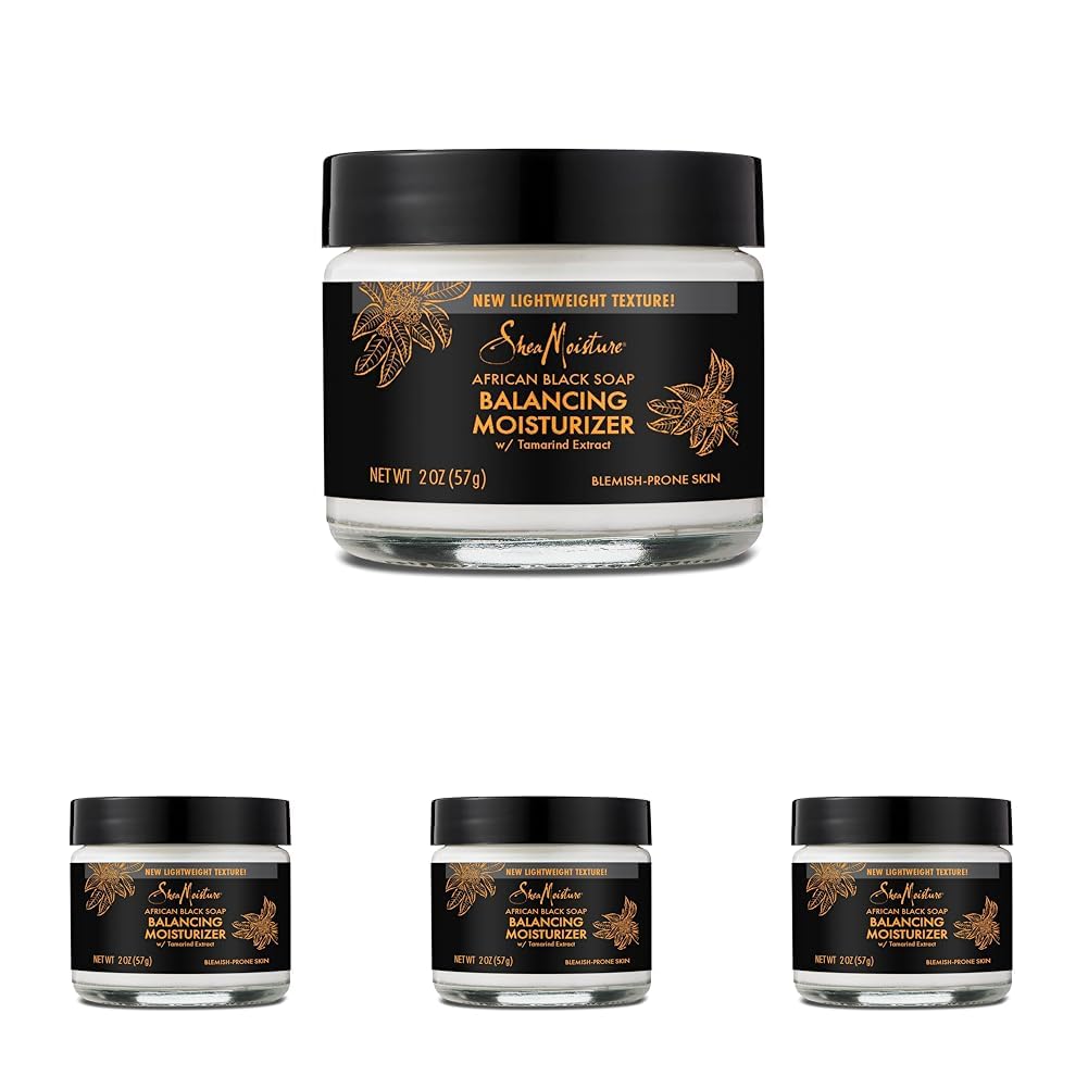 SheaMoisture Balancing Moisturizer for Dry Skin - 4 Pack