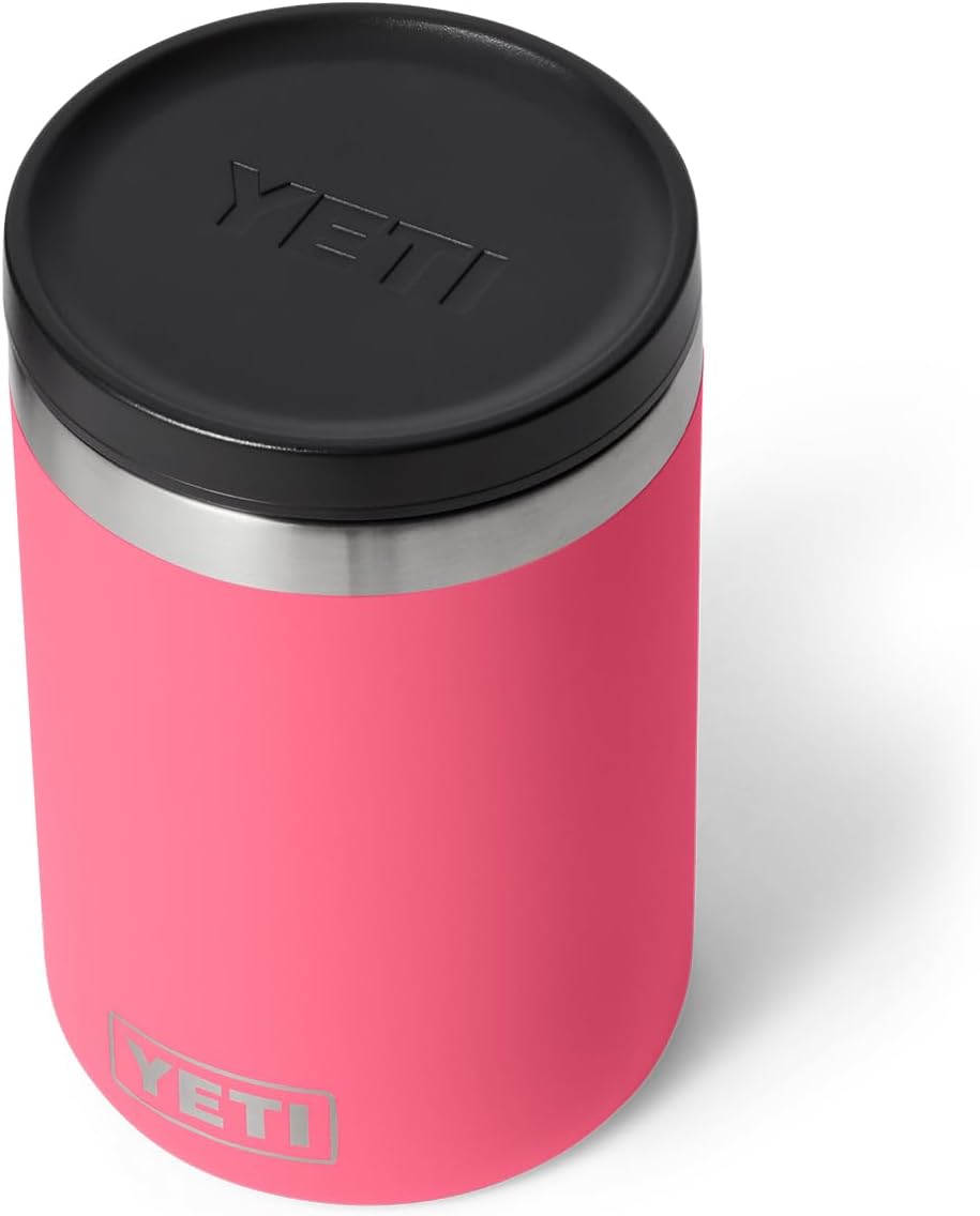 YETI Rambler 16 oz Food Jar - Vacuum Insulated, Tropical Pink