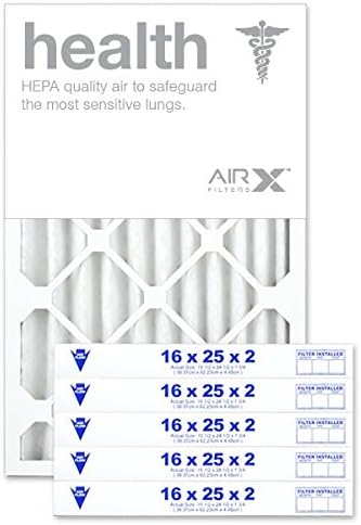 AIRx Wicked Clean Air 16x25x2 MERV 13 Pleated HVAC Filter