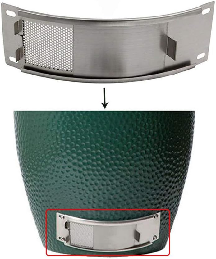 Draft Door Screen Kit Replacement Parts for Big Green Egg
